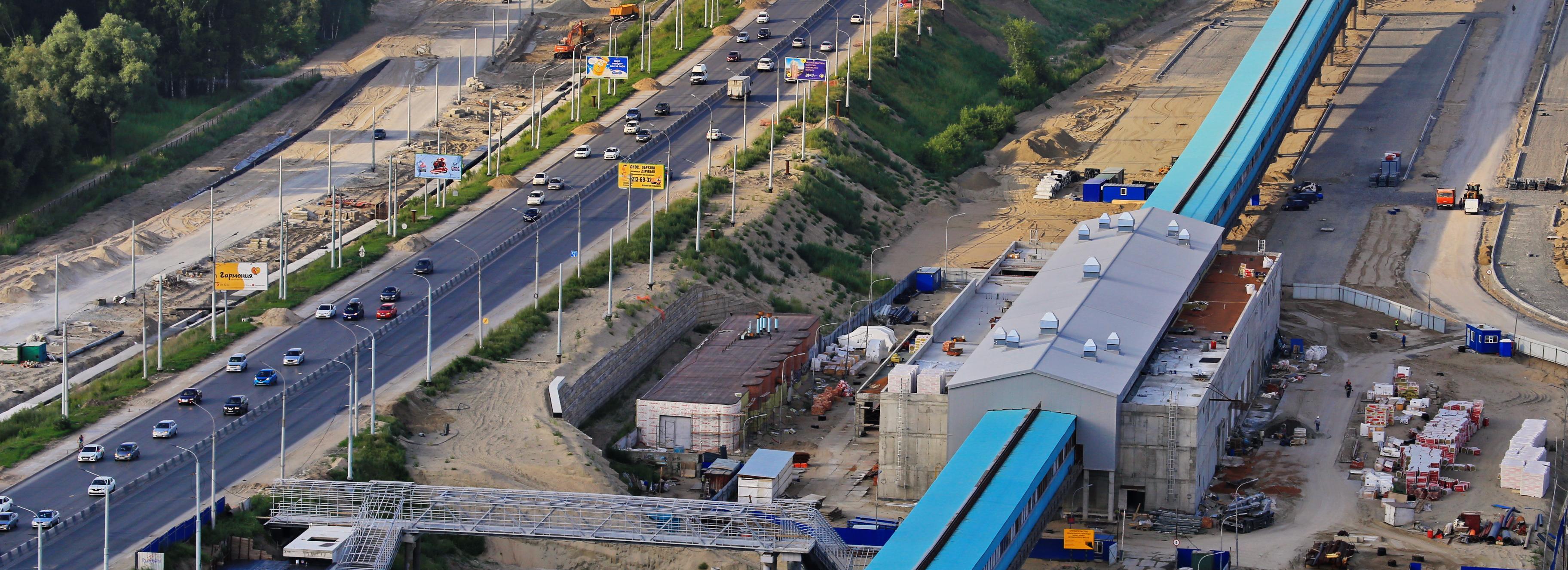 Работу метро изменят на выходных из-за строительства «Спортивной»