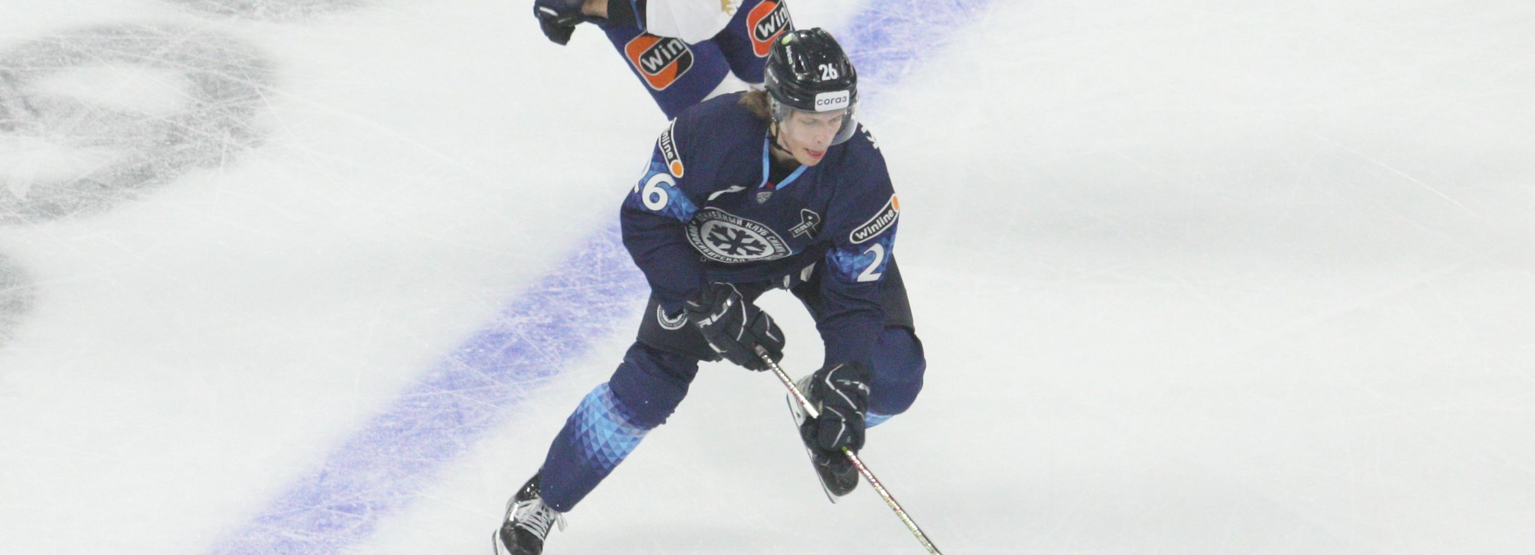 Хоккеист Иван Климович призвал выбрать Новосибирск культурной столицей