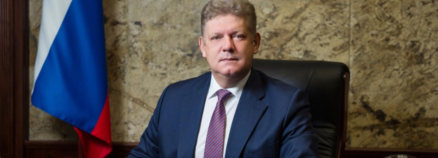 Полпред Серышев поздравляет сибиряков с 80-летием Победы