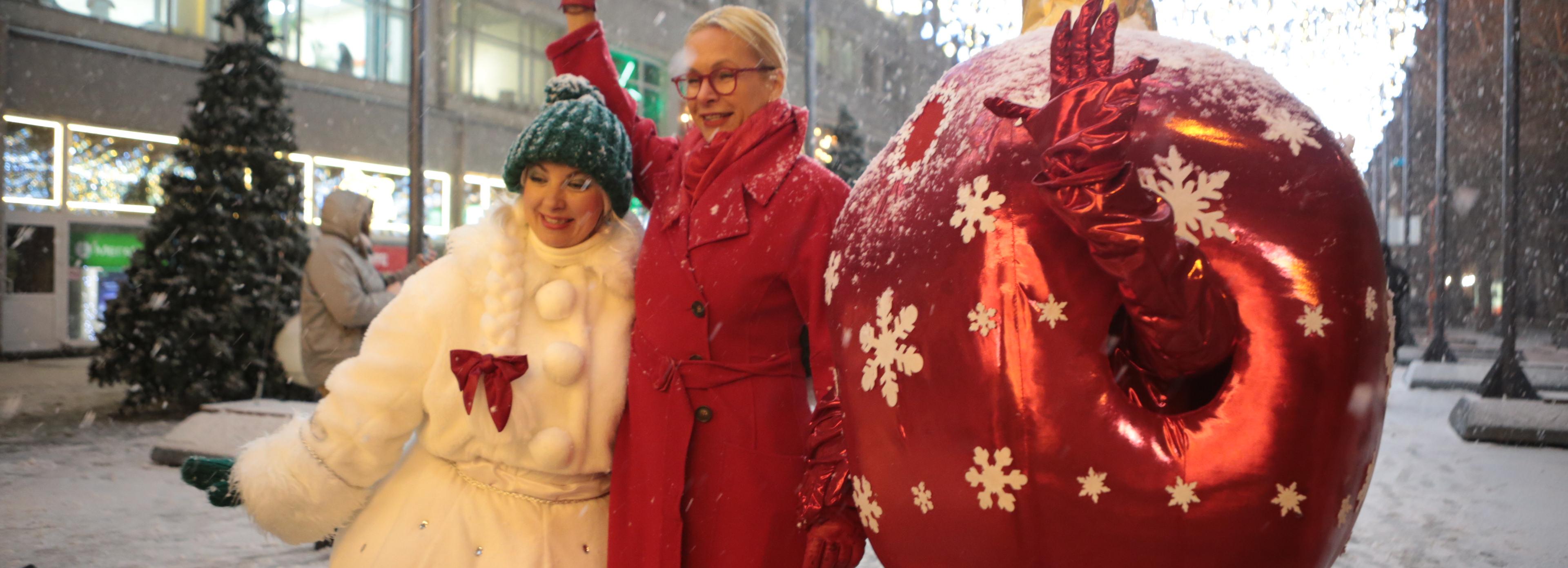 Лучший костюм снежной бабы выберут на открытии ёлки в Затулинском парке