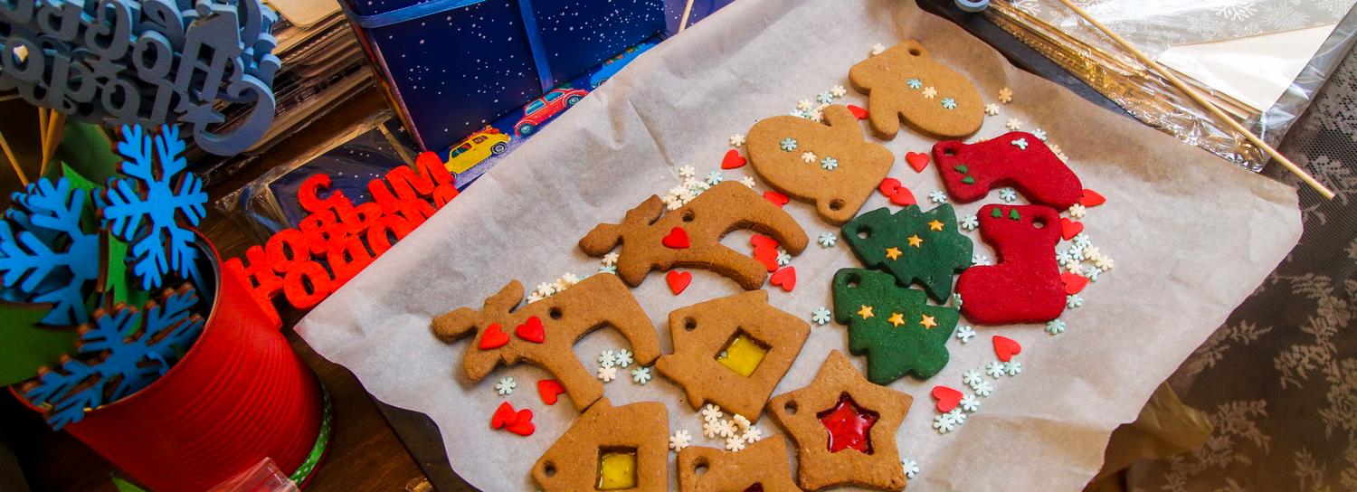 «Ёлка, я тебя съем!» — рецепт имбирного печенья