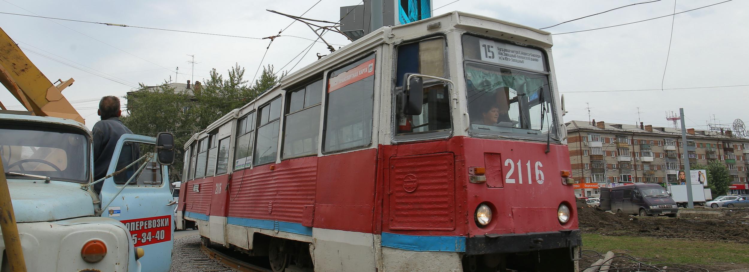 Обособленную линию трамвая планируют построить на Хилокской