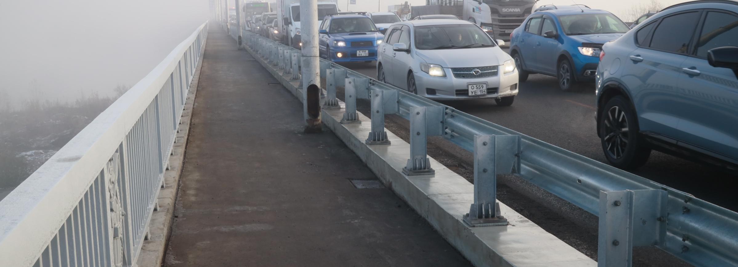 Мэр Кудрявцев: на Димитровском мосту открыли шестиполосное движение