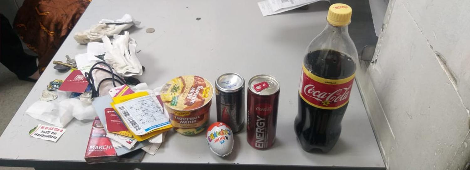 Магазинный вор поделился лайфхаком с охранниками