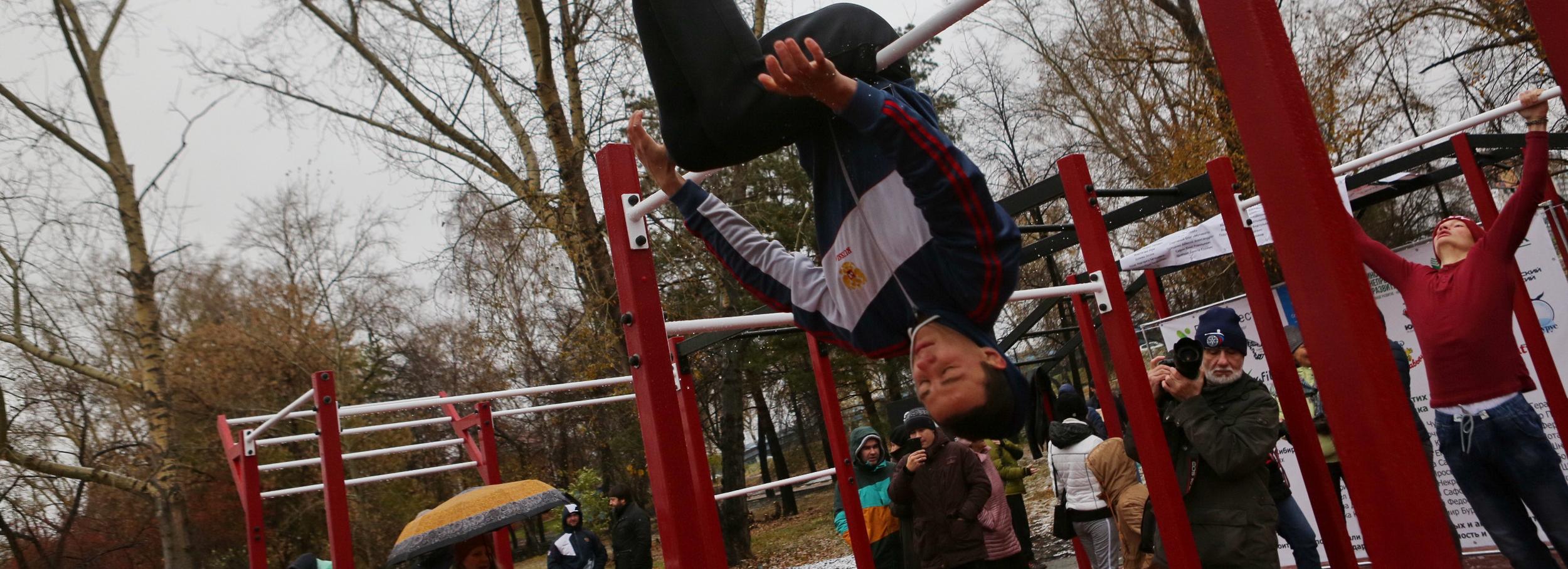 На месте гаражей на Курчатова планируют построить открытый спорткомплекс