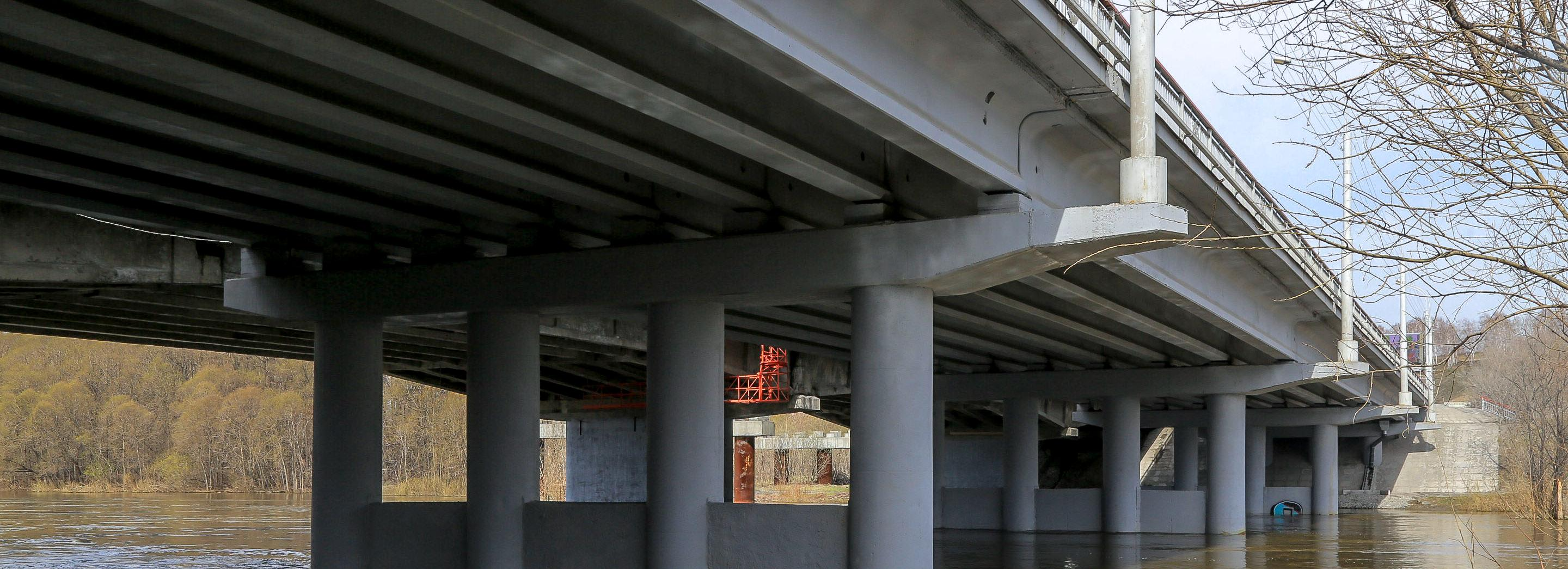 О полном открытии проезда через реку Иню объявил мэр Кудрявцев