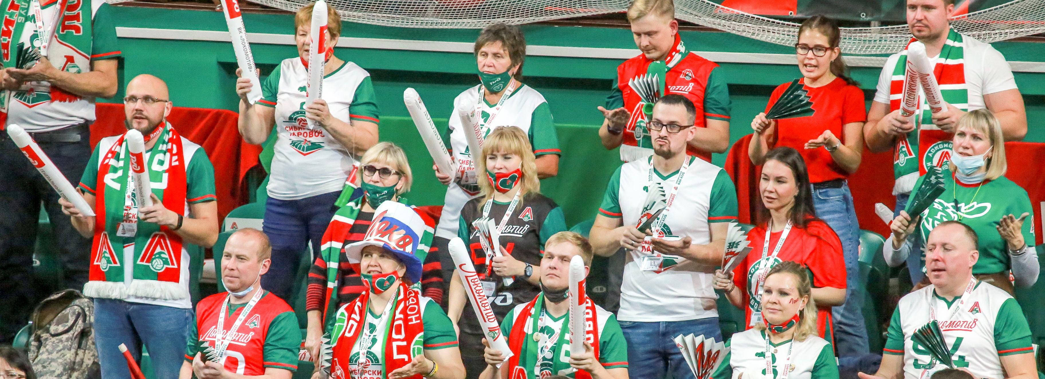 Волейбольный клуб «Локомотив» сразится сегодня в финале Кубка России