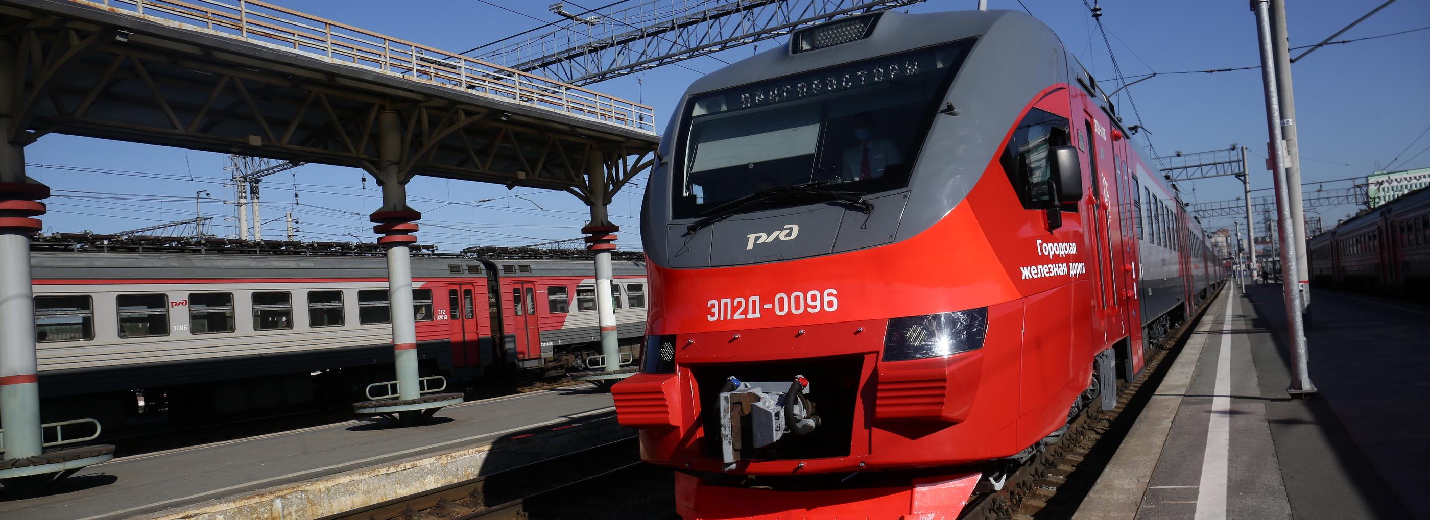 Экскурсию на электричке проведут в Новосибирске в сентябре