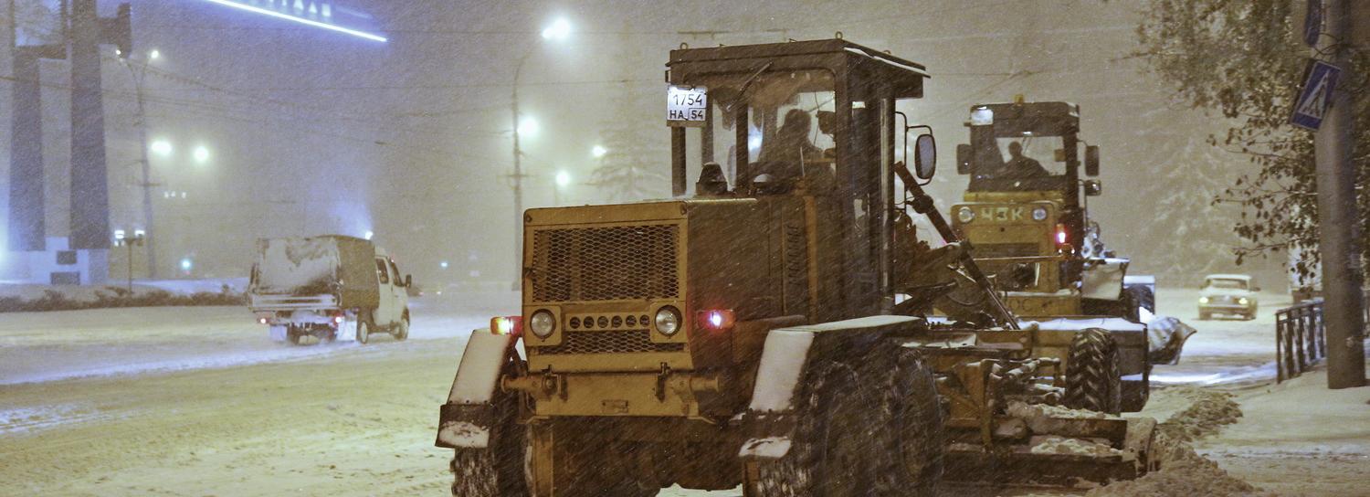 Где будут убирать снег 3 марта в Новосибирске — список улиц