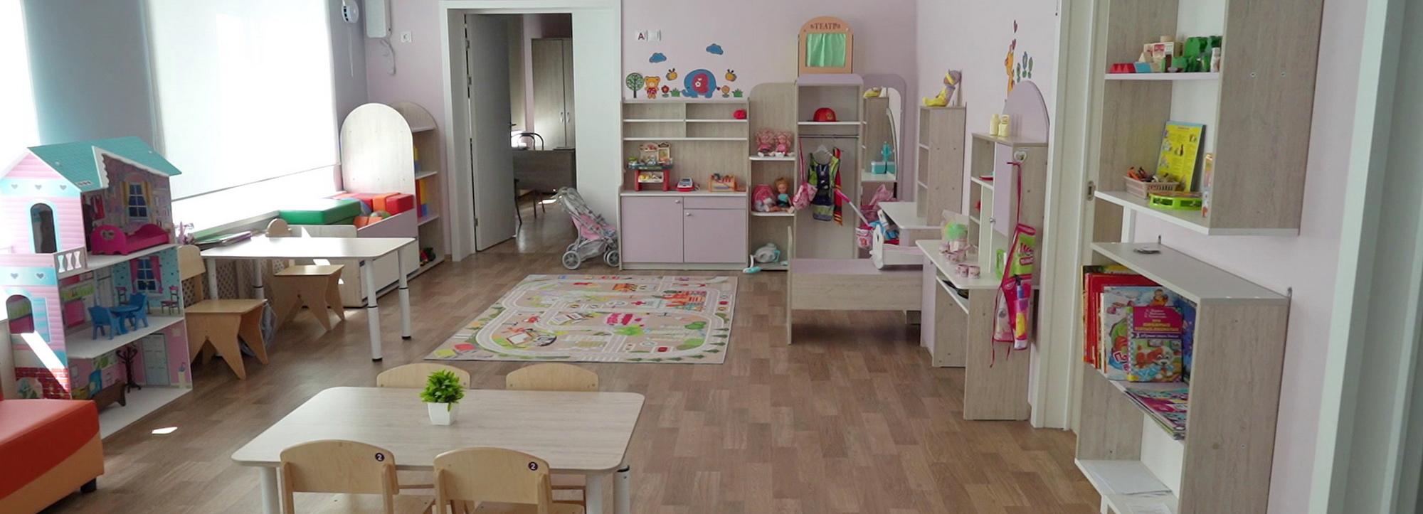 Застройщик подарил муниципалитету детский сад на улице Крылова