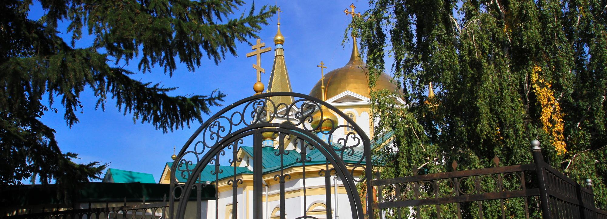 Ковчег с мощами Георгия Победоносца прибудет в Новосибирск 13 июня