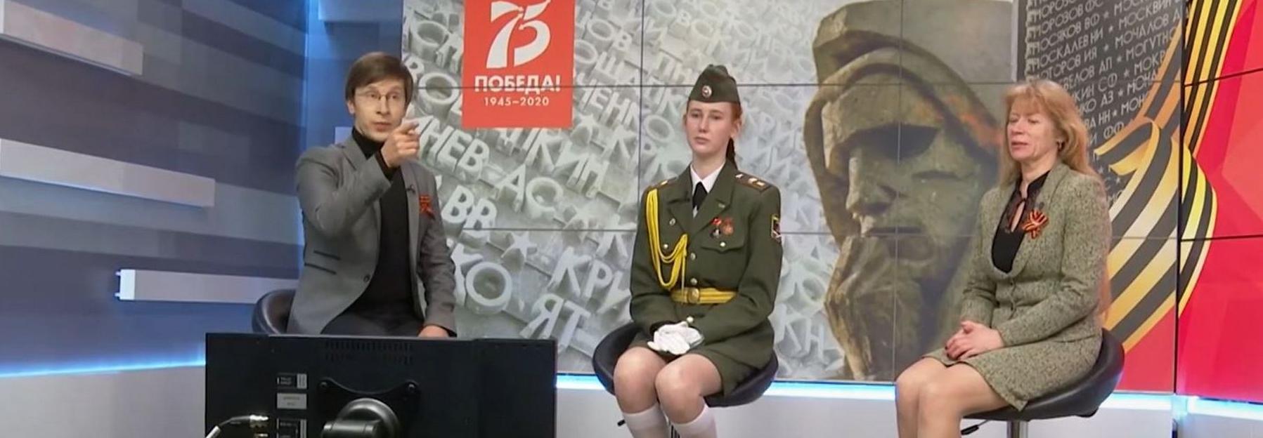 13-часовой телемарафон в честь Дня Победы стартовал в Новосибирске