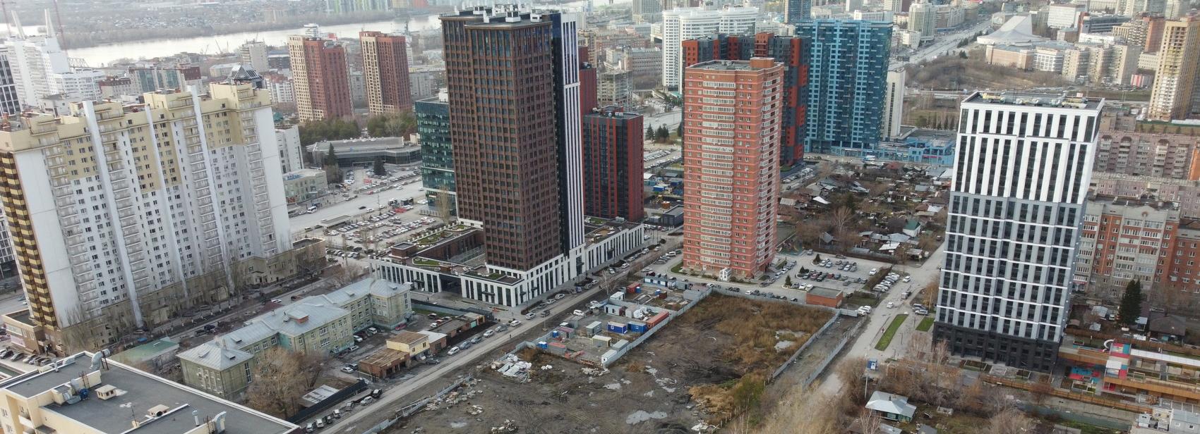 Москвичи просчитают проект 180-метрового небоскрёба для Новосибирска