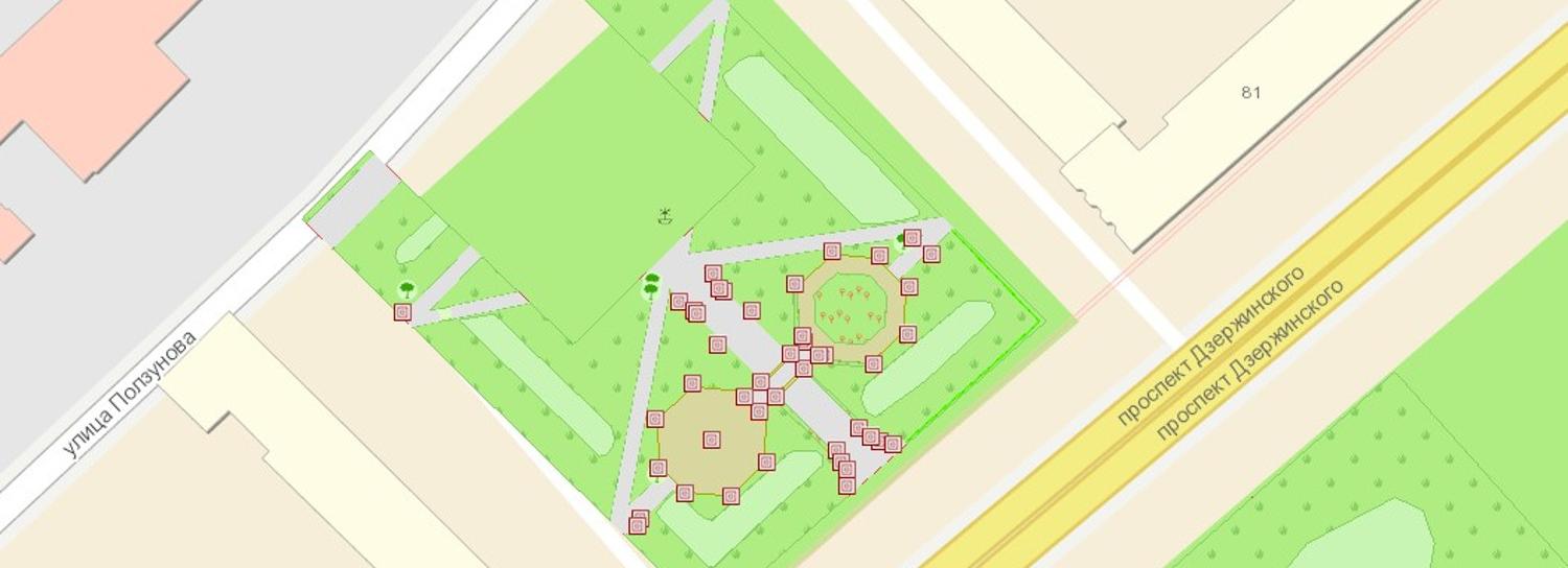 В Новосибирске стартовал опрос по выбору названий для скверов