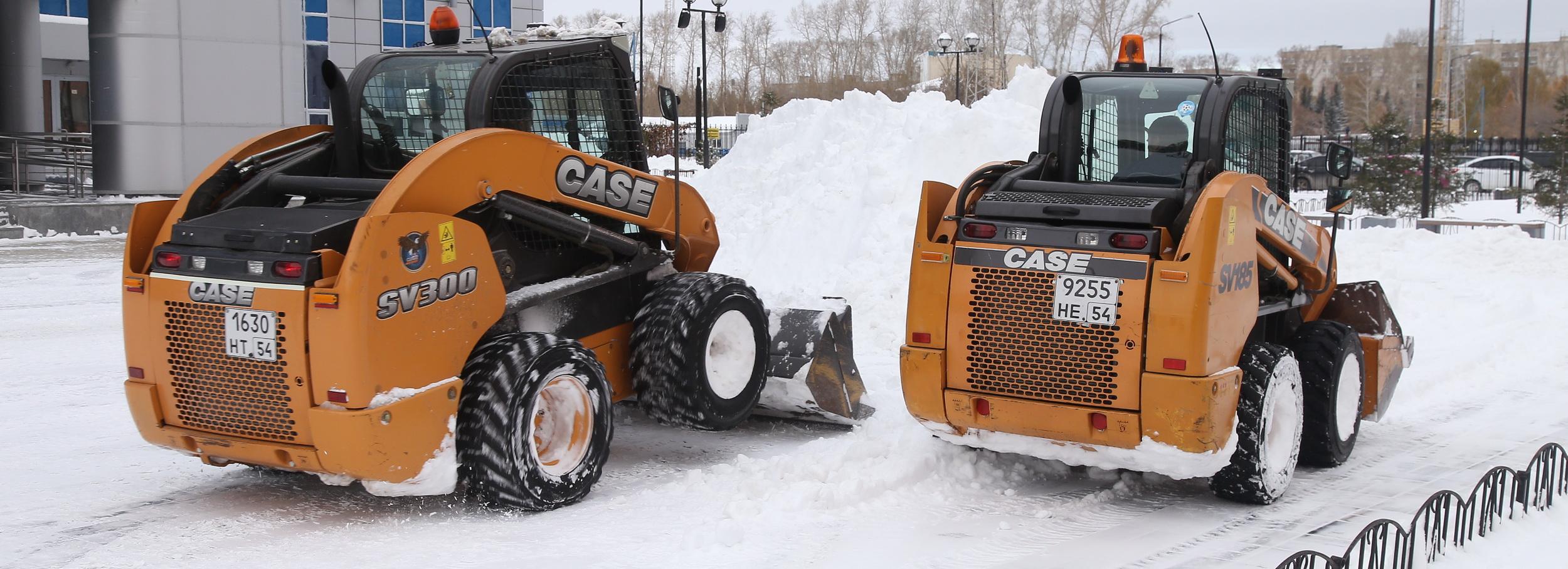 Где будут убирать снег с 28 по 30 января в Новосибирске — список улиц