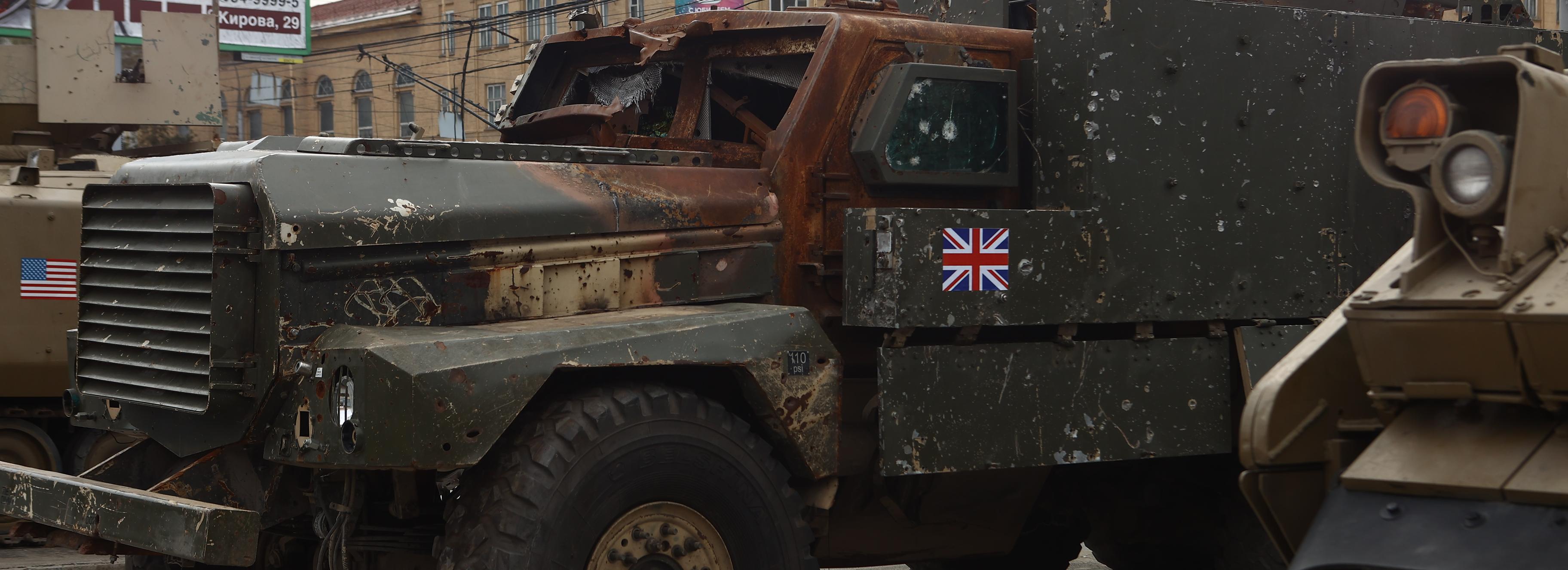 Если вы пропустили: техника НАТО, янтарная подсветка и подавитель пыли