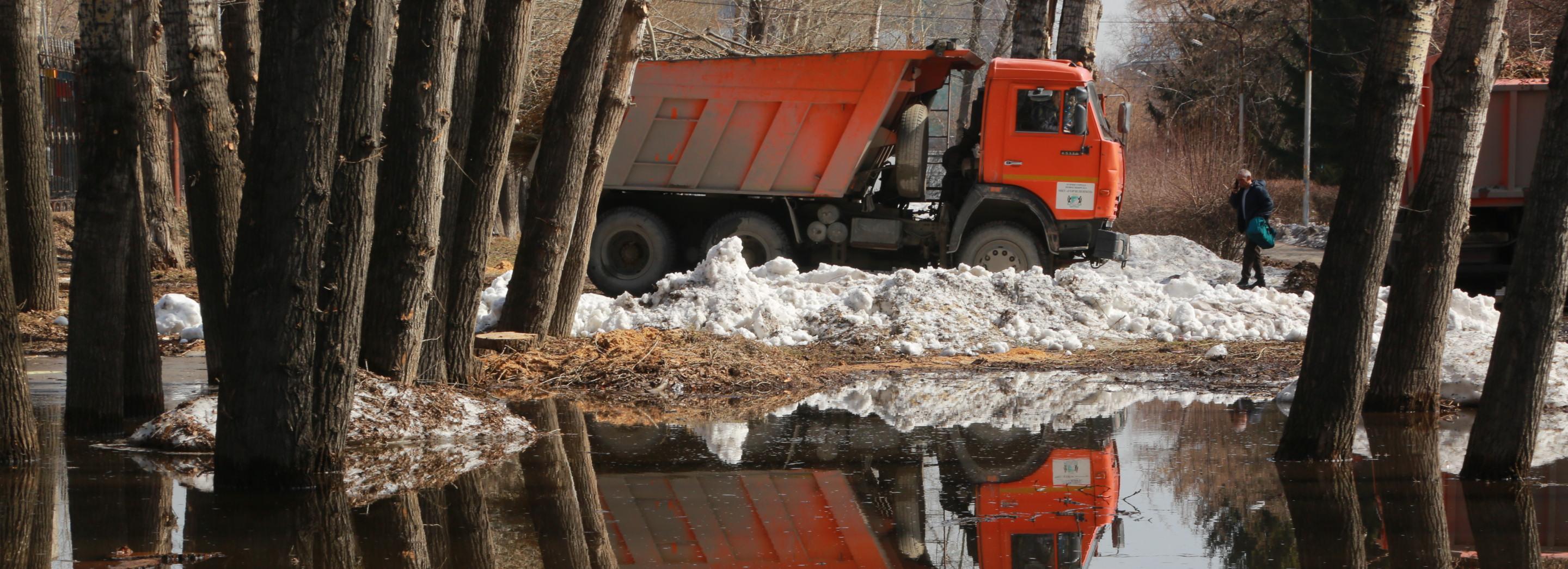 Как Новосибирская область подготовилась к паводку — доложили полпреду