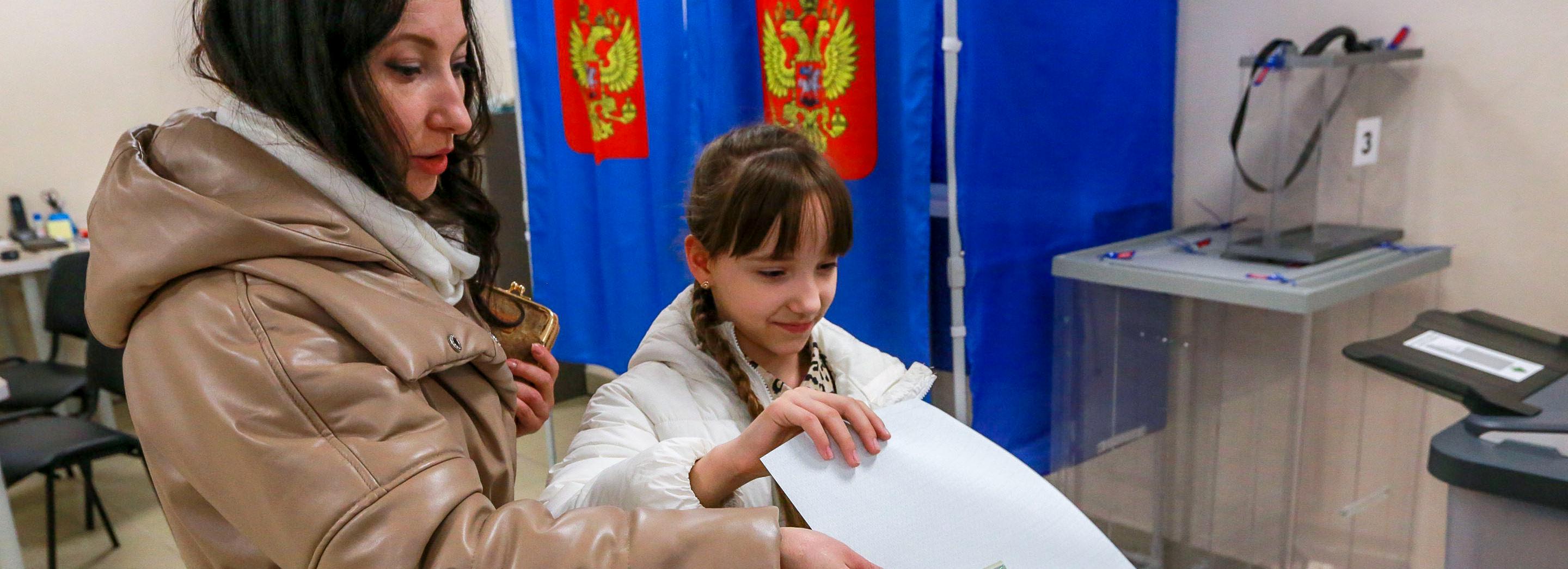 Новосибирск выбирает президента: 25 фото с участков для голосования