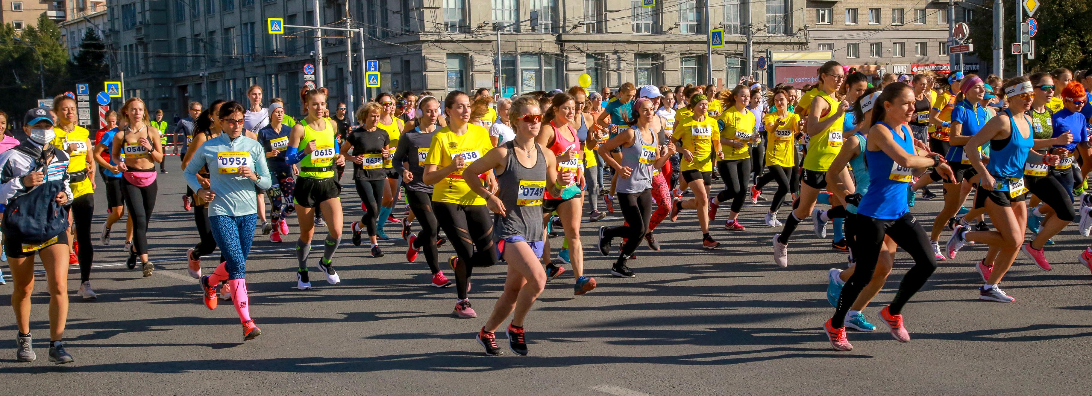 Центр Новосибирска перекроют 11 сентября ради полумарафона Раевича