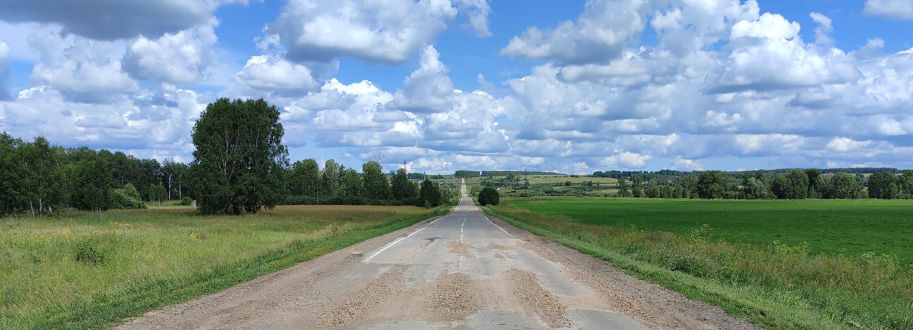 Дорогу к 450-летнему селу под Новосибирском отремонтируют по нацпроекту