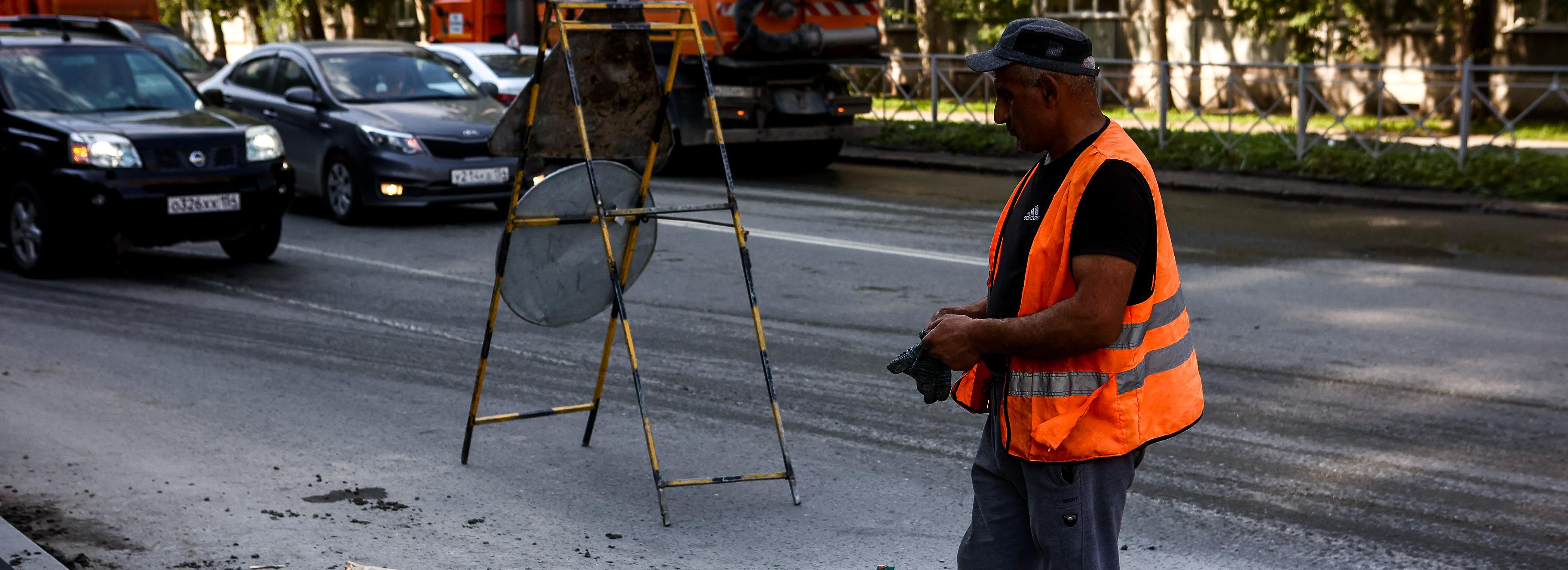 Для сокращения колейности изменят подход к ремонту дорог в Новосибирске