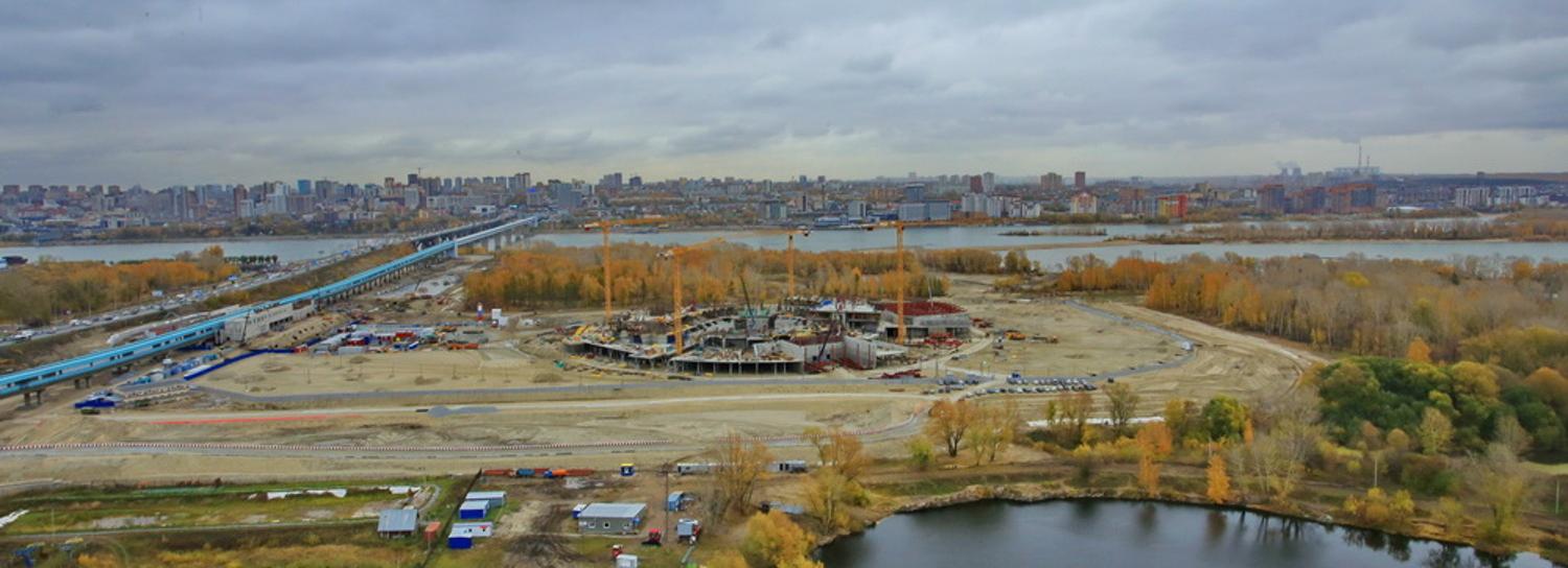 Вокруг нового ЛДС в Новосибирске будут бегать марафонцы