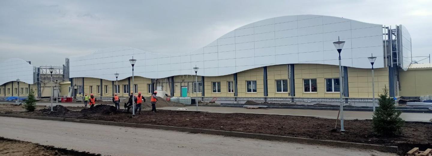 Персонал для новой инфекционной больницы набирают в Новосибирске