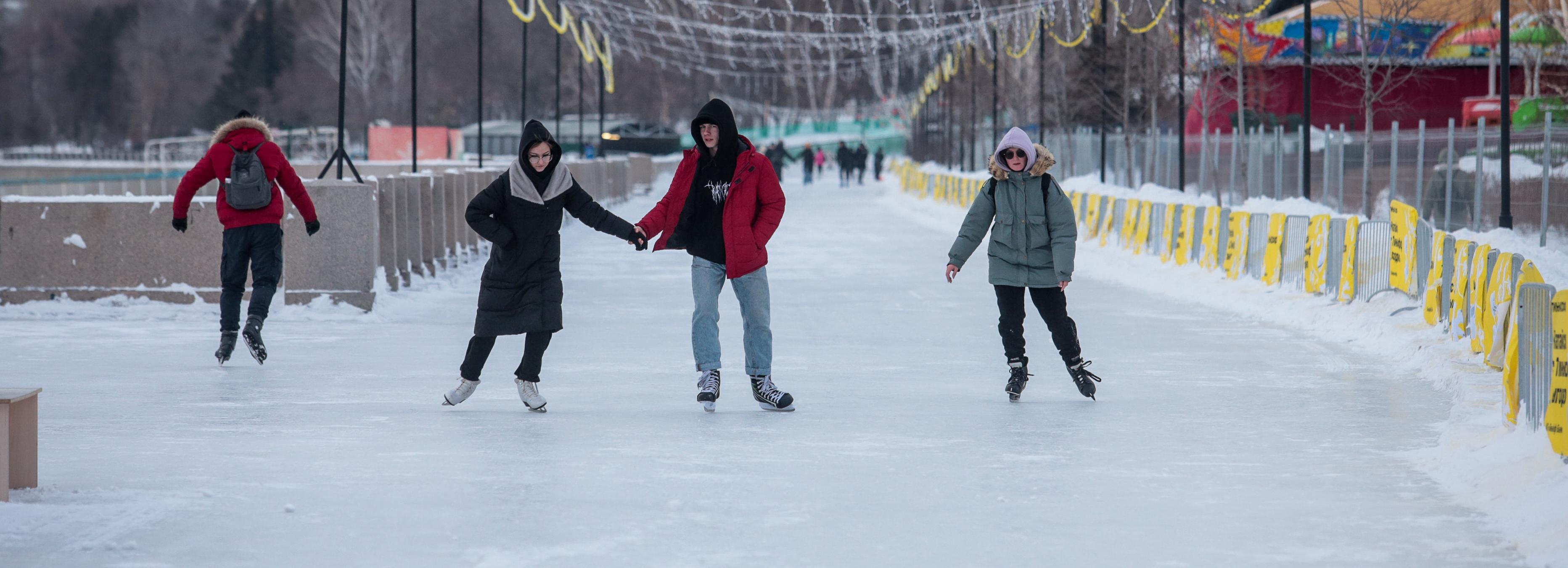 Чем заняться зимой на Михайловской набережной