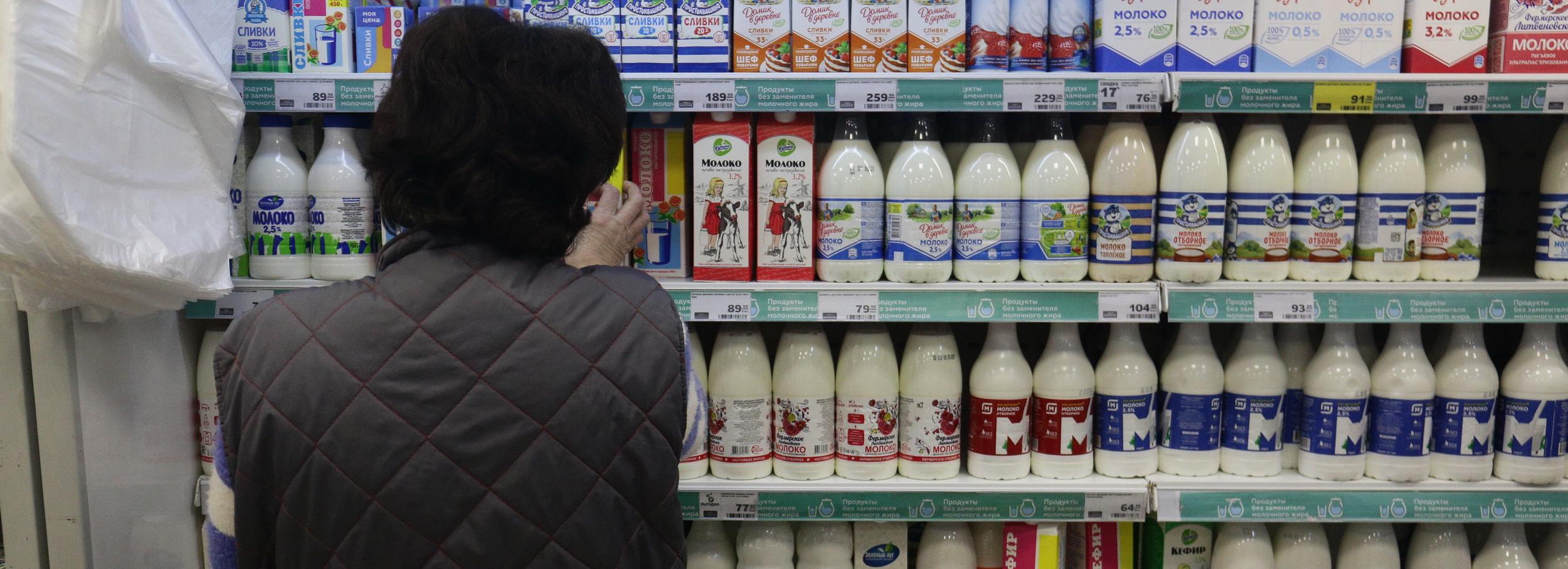 Треть полок в торговых сетях Новосибирска занимают местные бренды