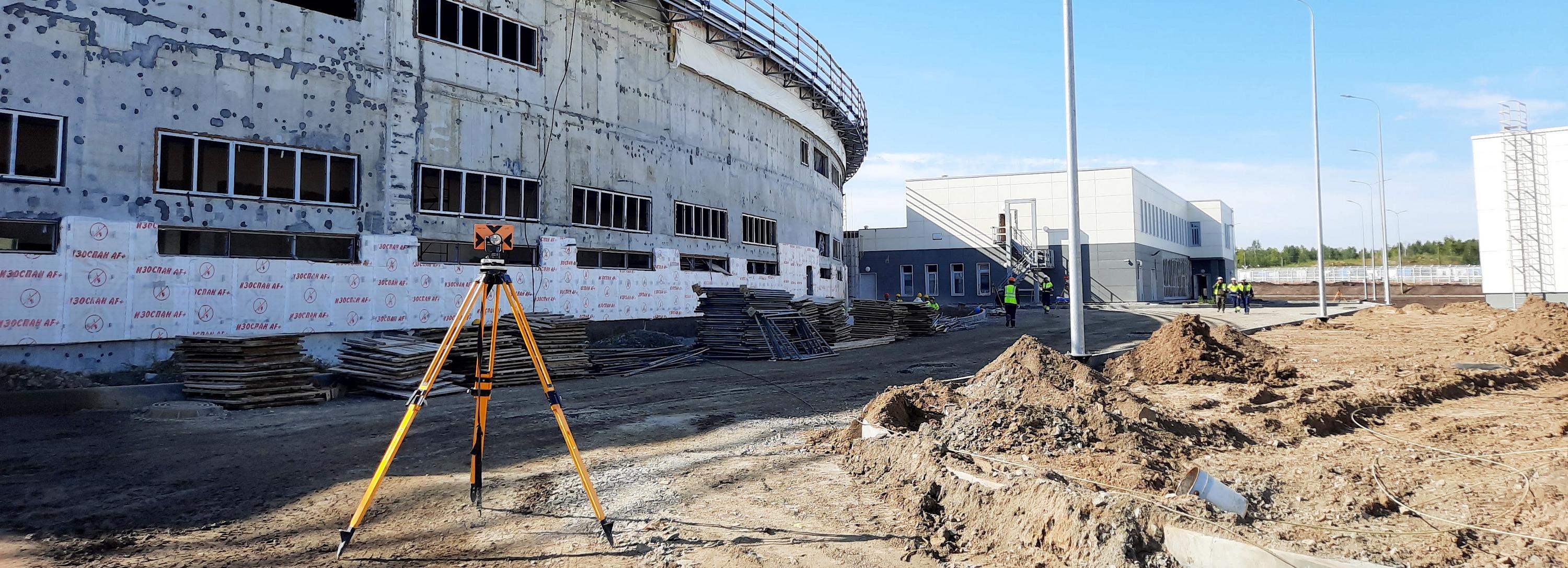 Темпы строительства СКИФа оценил полпред Серышев