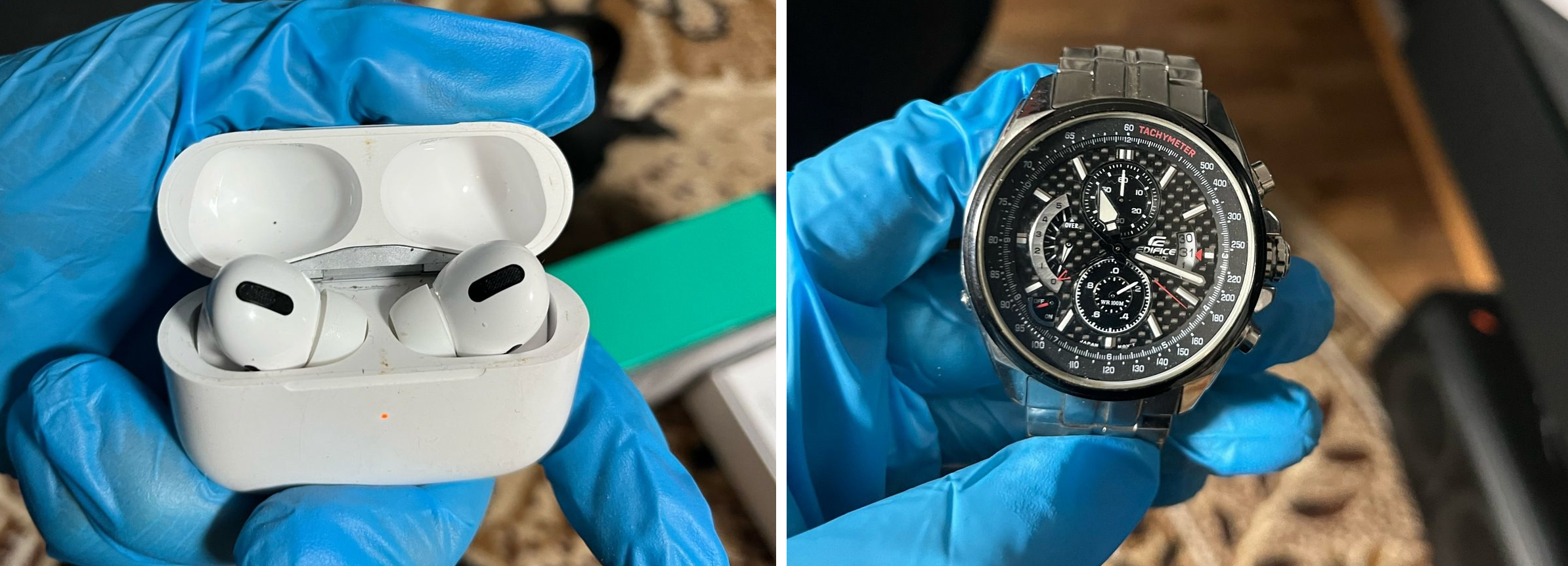 В Толмачёво поймали грузчика, воровавшего вещи из багажа пассажиров