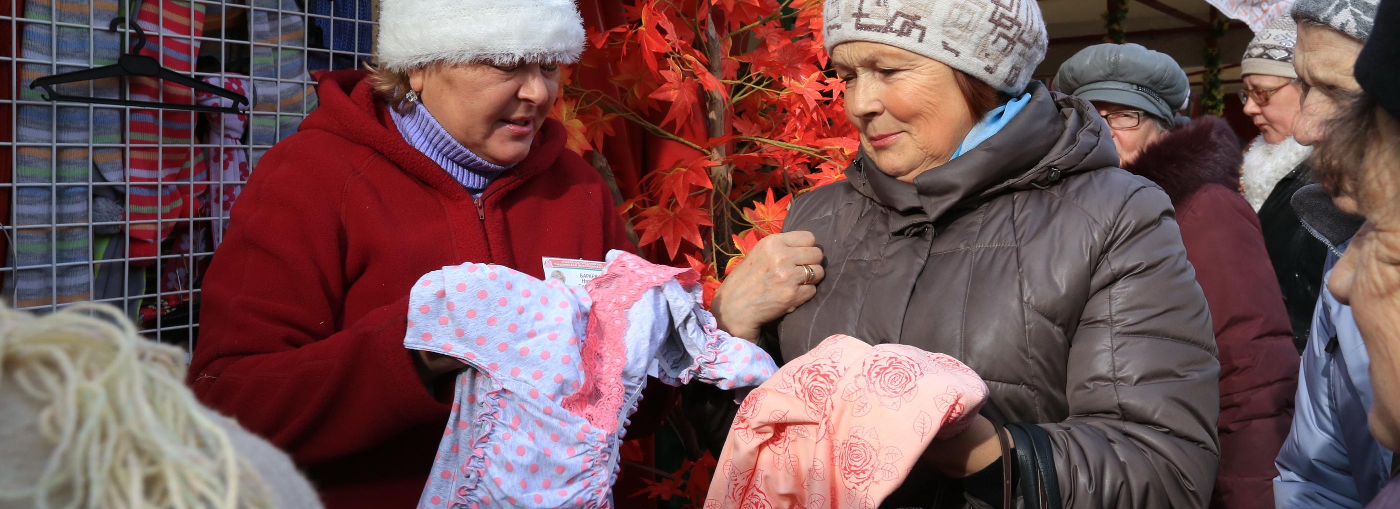 Общегородскую ярмарку развернут перед Новым годом в Первомайке