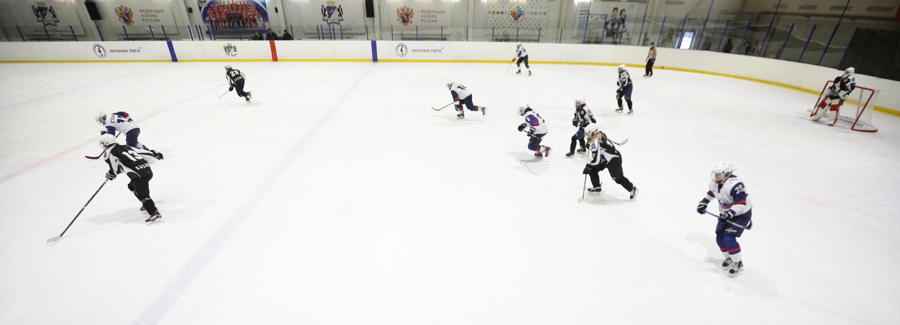 В Новосибирске реанимировали стройку спорткомплекса с искусственным льдом