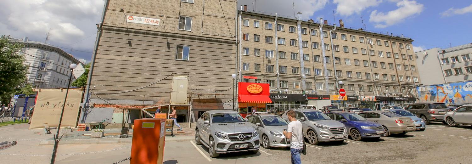 Огромное здание с атриумом хотят построить вместо гостиницы «Центральная»