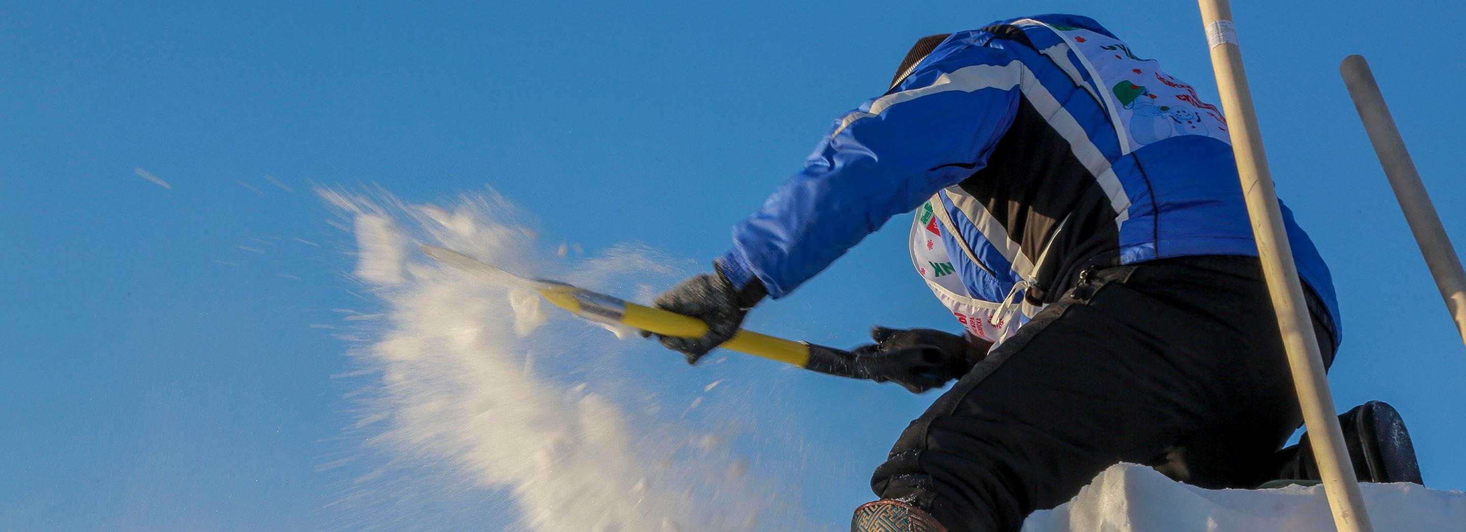 На фестивале снежных скульптур у Обского моря применят научный подход