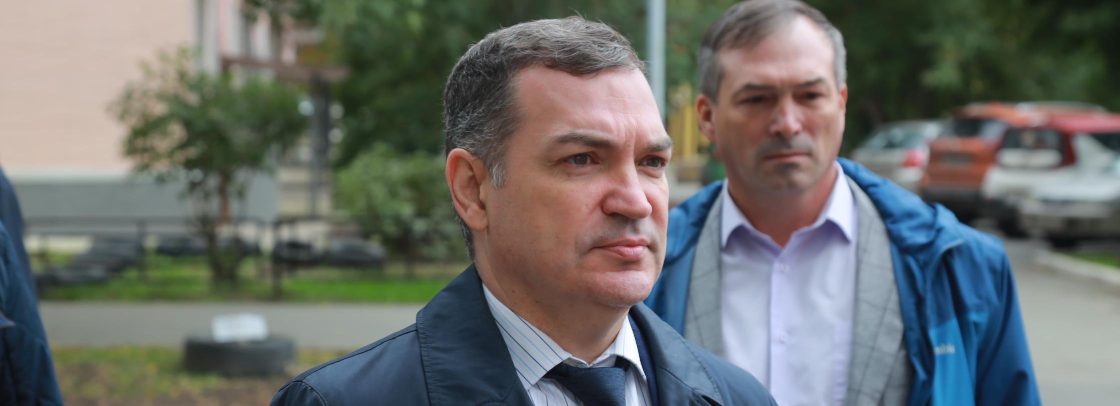 Реформу в дорожно-транспортном департаменте объяснил мэр Кудрявцев