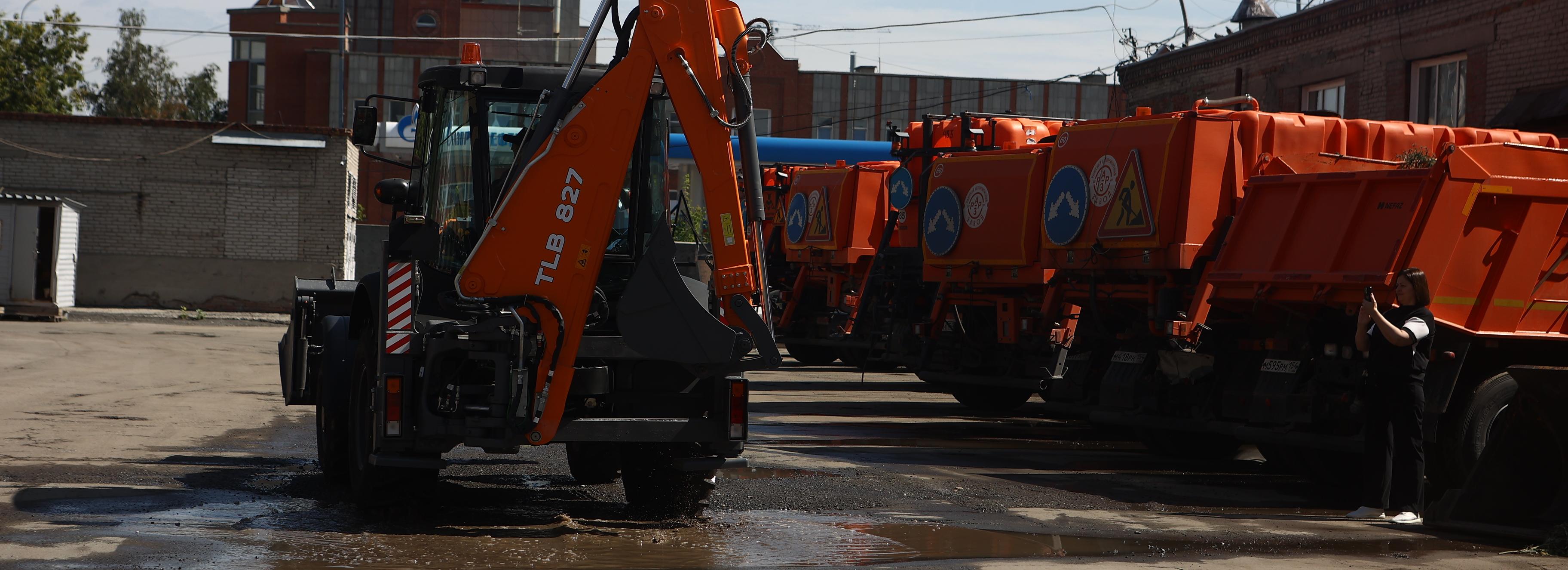Мэр Кудрявцев: объявлен третий аукцион на закупку дорожной техники