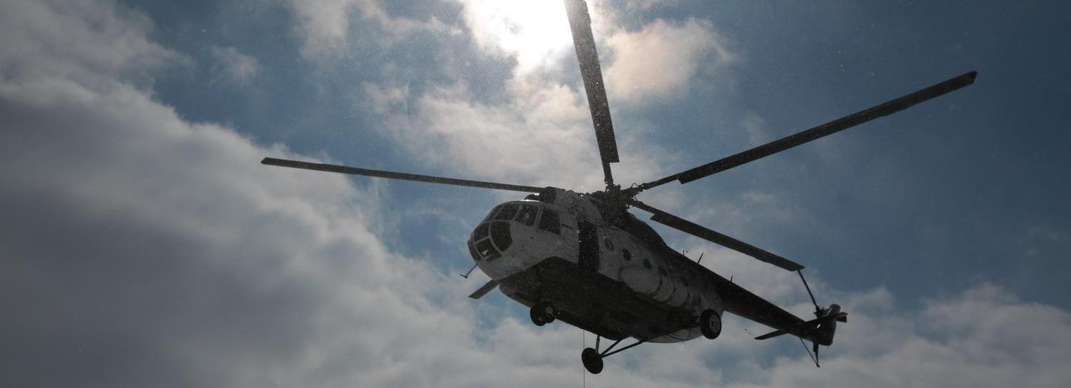 Ночью над Новосибирском летал вертолёт МИ-8: в СГК объяснили, для чего