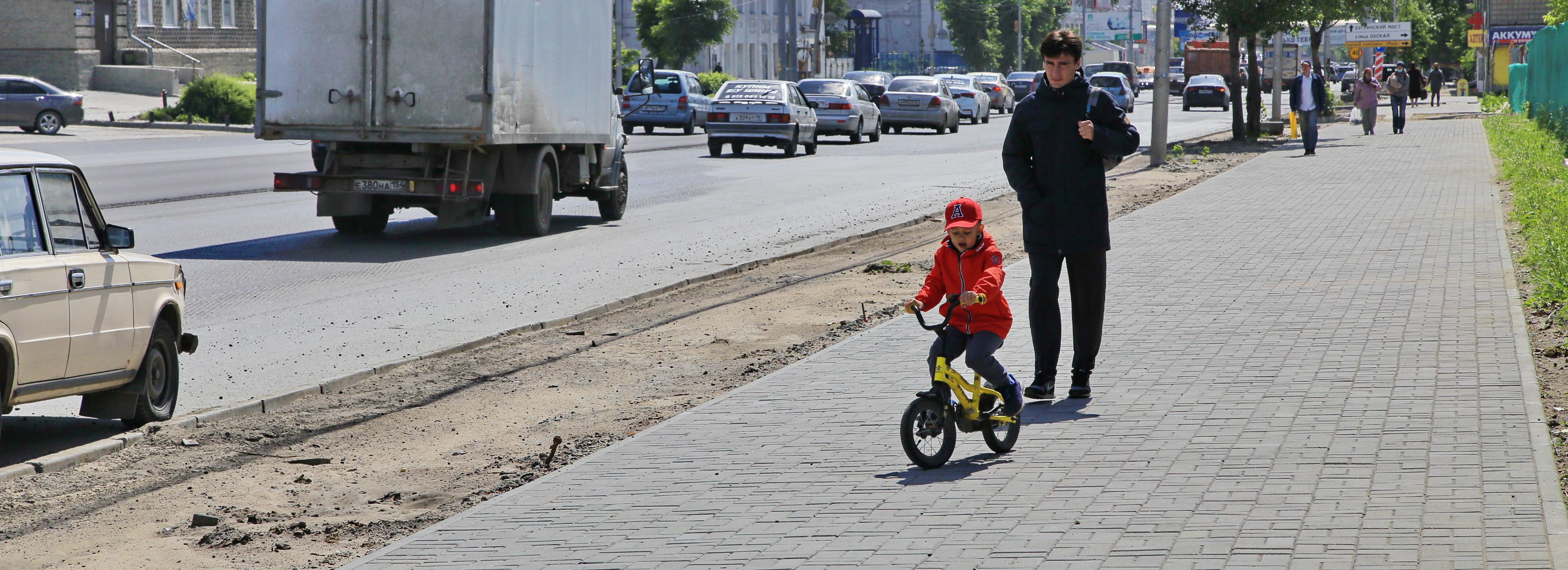Видеокамеры появятся после ремонта на путепроводе через Большевистскую