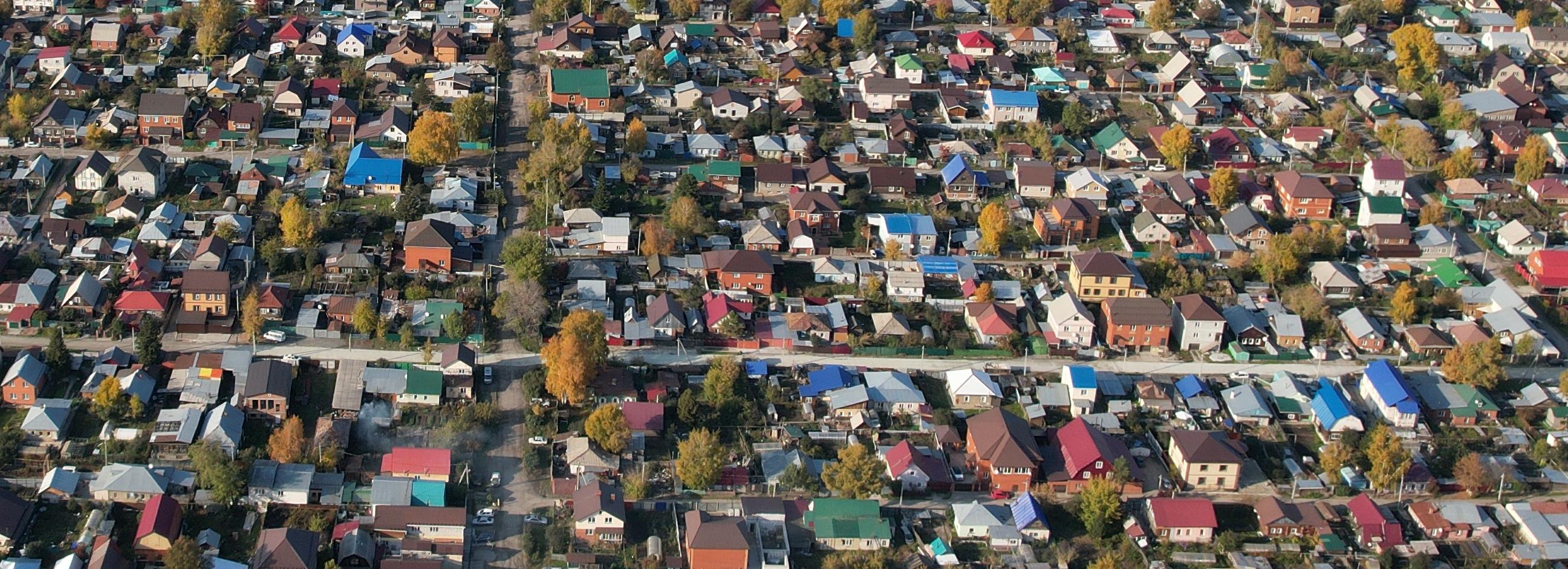 Почти 22 гектара частного сектора в Октябрьском районе застроят высотками