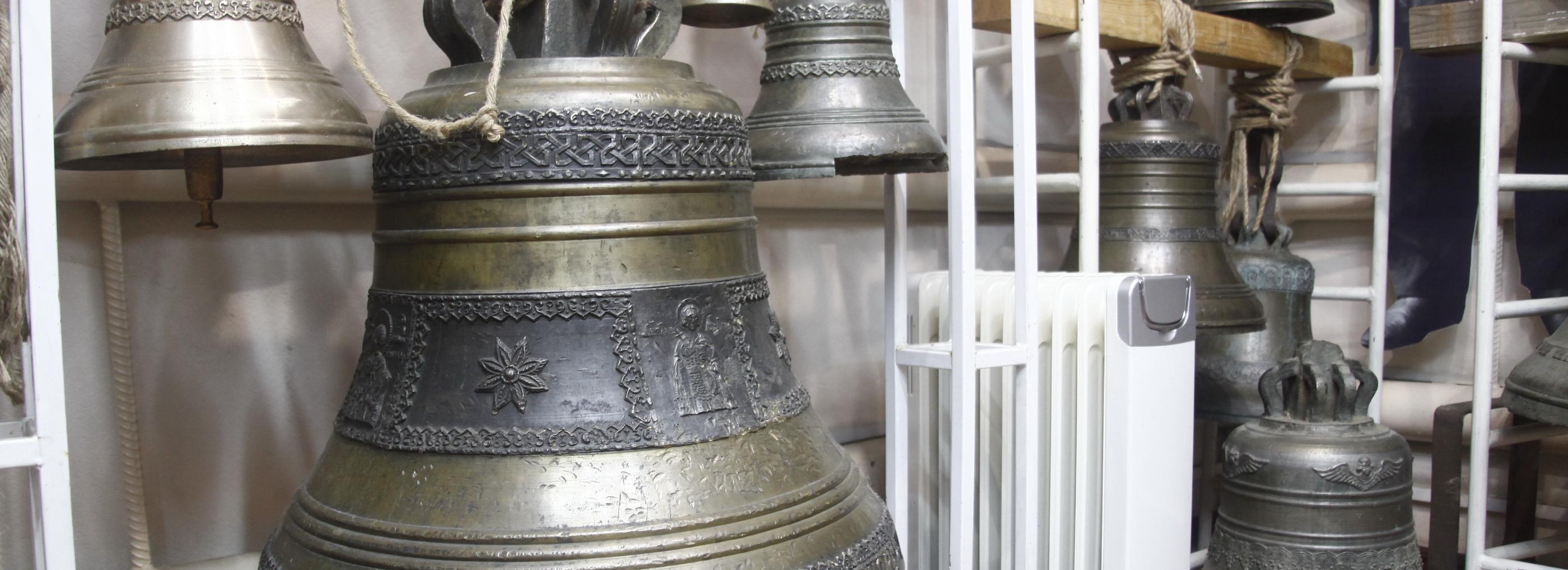 Пять отлитых в Новосибирске колоколов зазвонят в центре Парижа