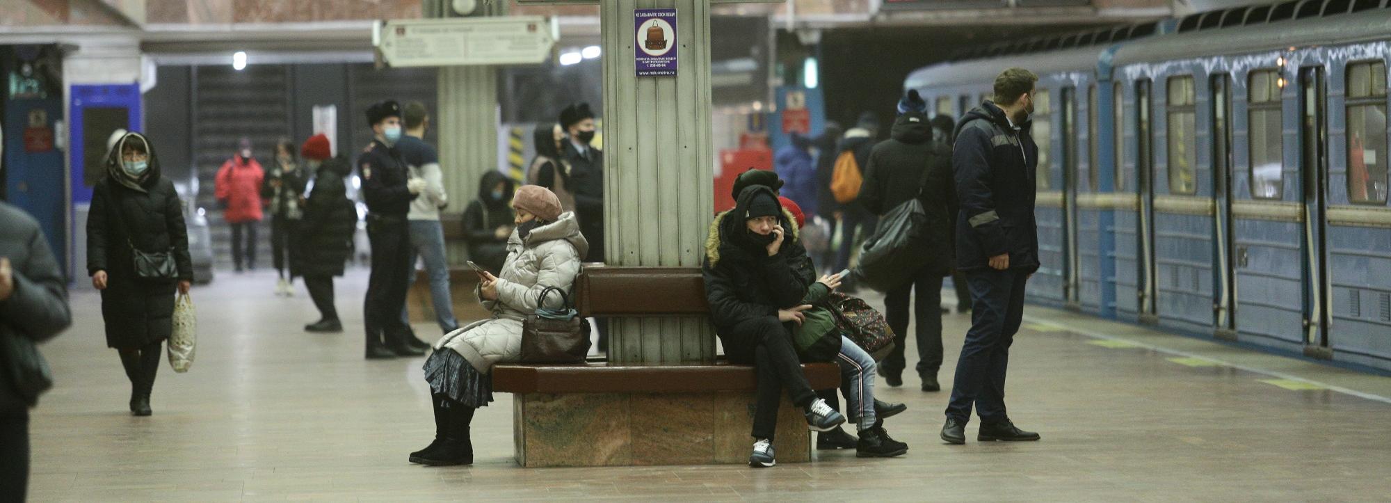 Новосибирский метрополитен остаётся третьим в России по пассажиропотоку