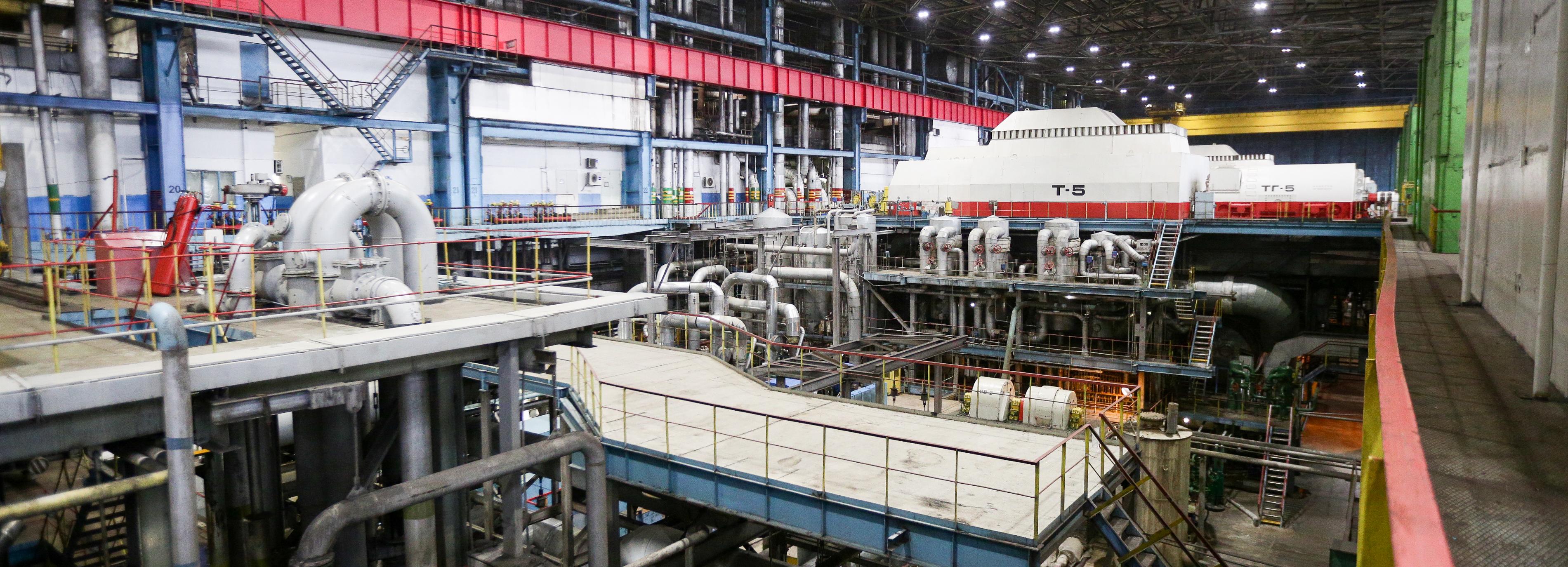 Новосибирская ТЭЦ-5 потратит 291 млн рублей на ремонт энергоблока