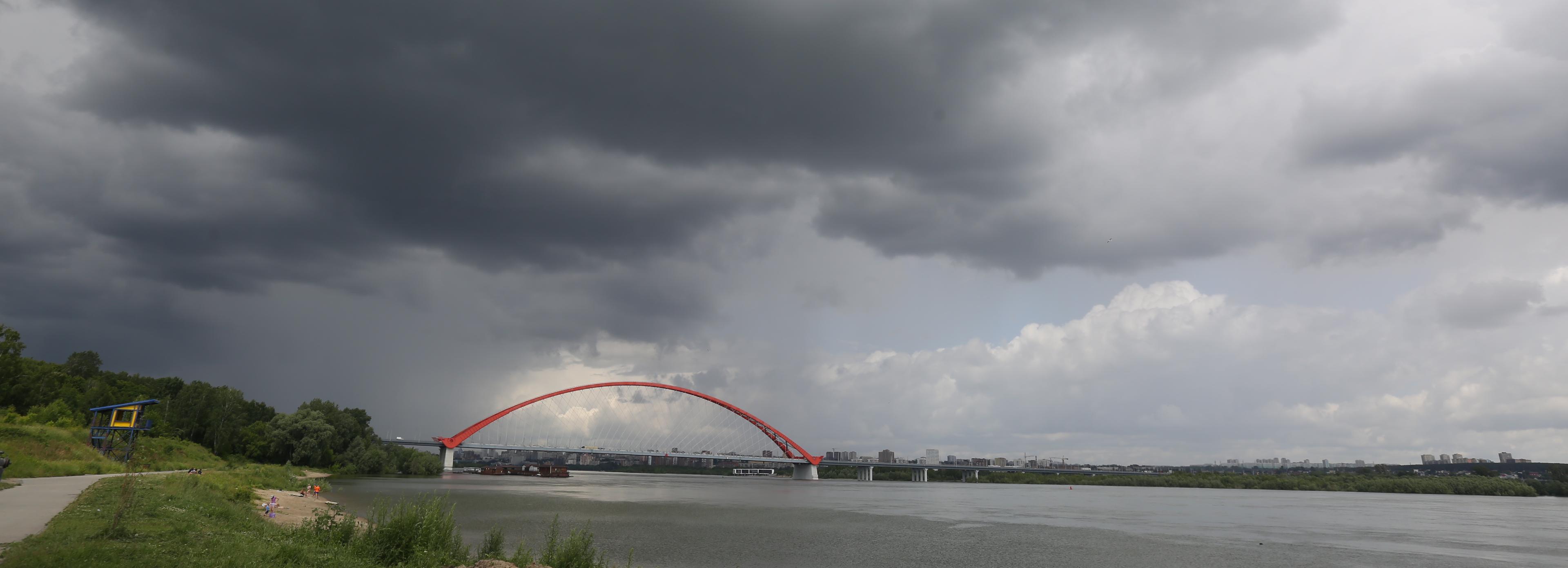 Шторм оставил новосибирца без лодки на острове Кораблик