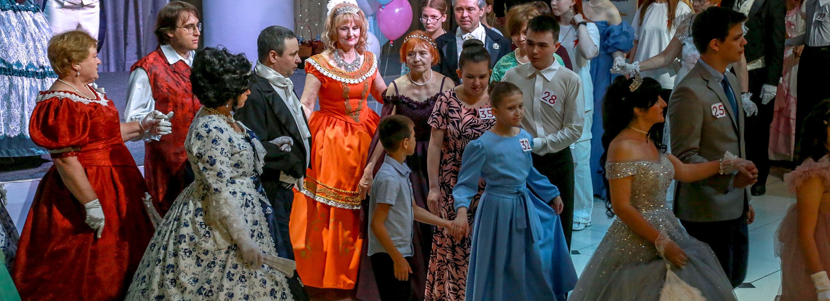 Инклюзивный бал для детей получит поддержку от мэрии Новосибирска