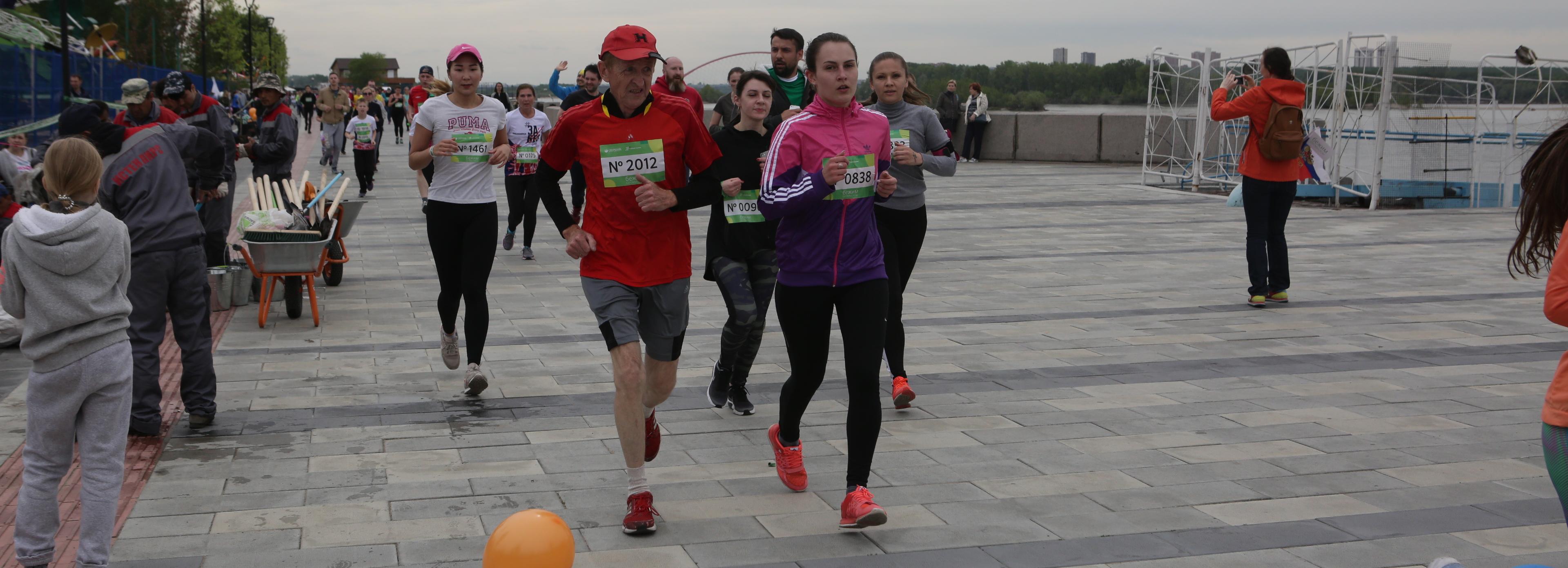 «Зелёный марафон» пробегут 3500 новосибирцев