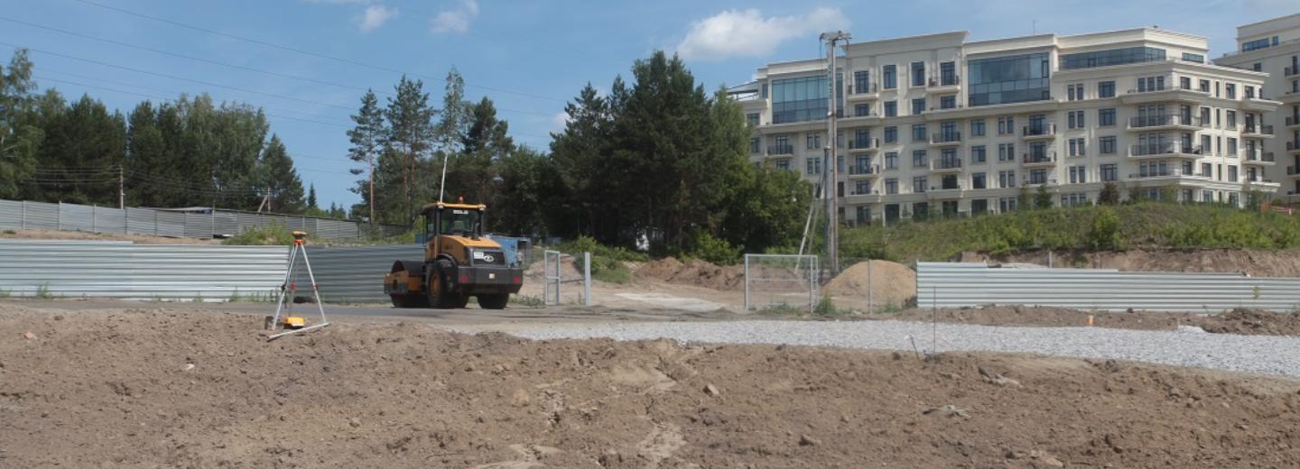 Частную школу начали строить рядом с премиальным кварталом «Жуковка»