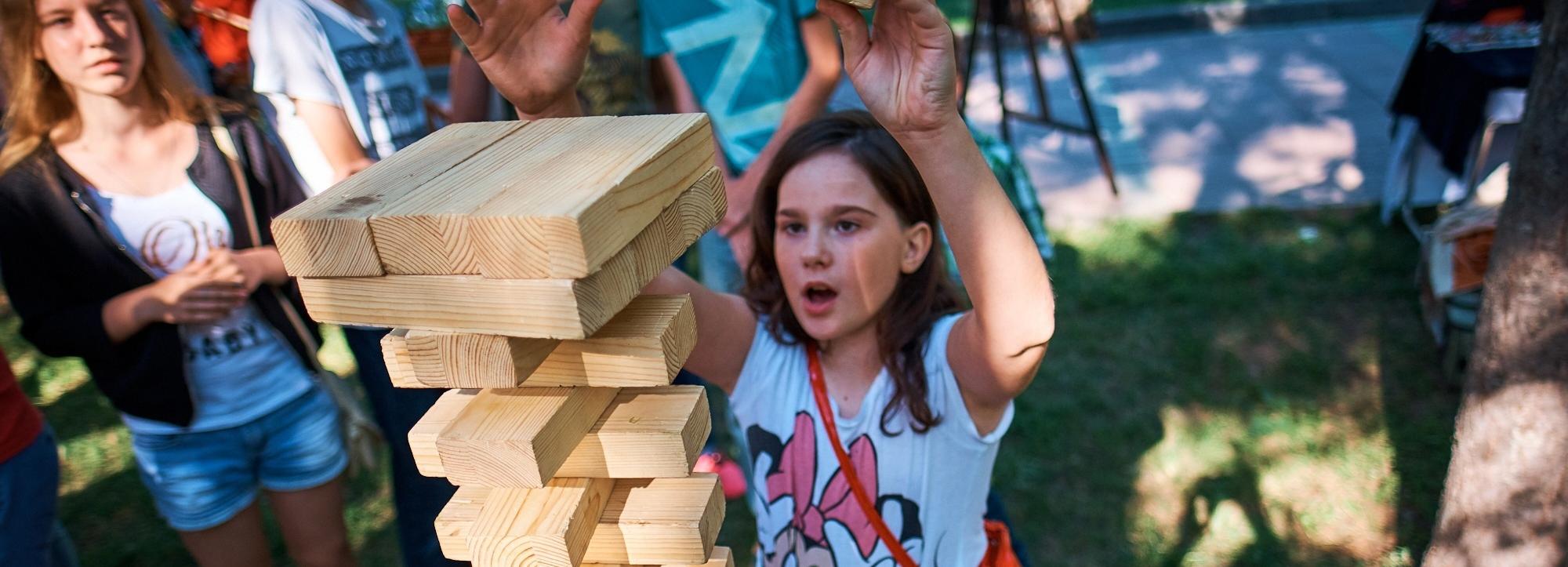 Сквер Чаплыгина напомнит новосибирцам игры детства в День России