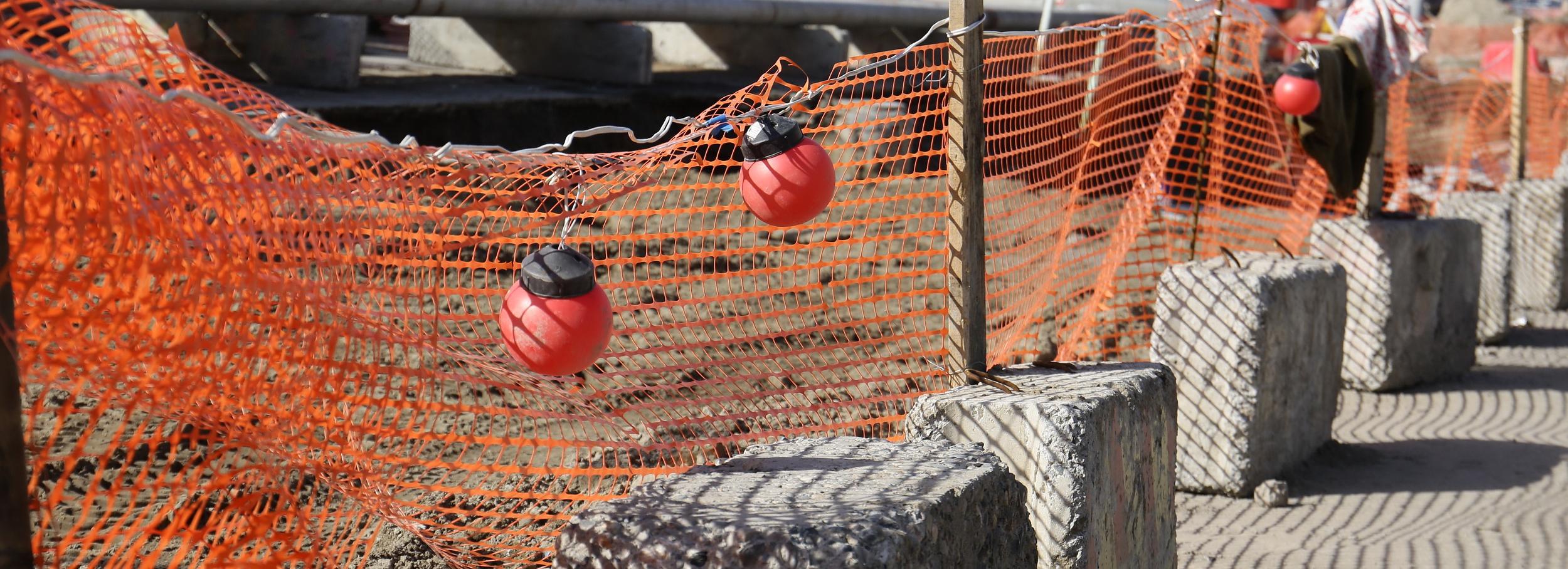 Ограничили проезд на четырёх улицах в Центральном и Ленинском районах