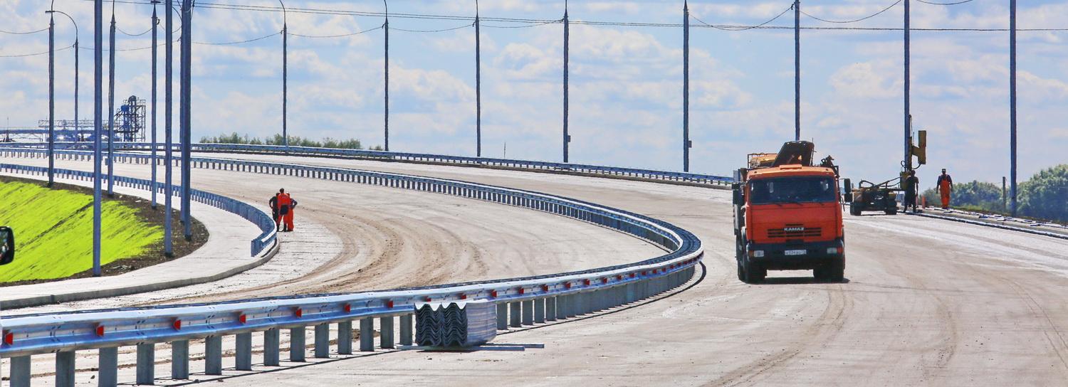 17 километров Ленинск-Кузнецкой трассы отремонтируют в этом году